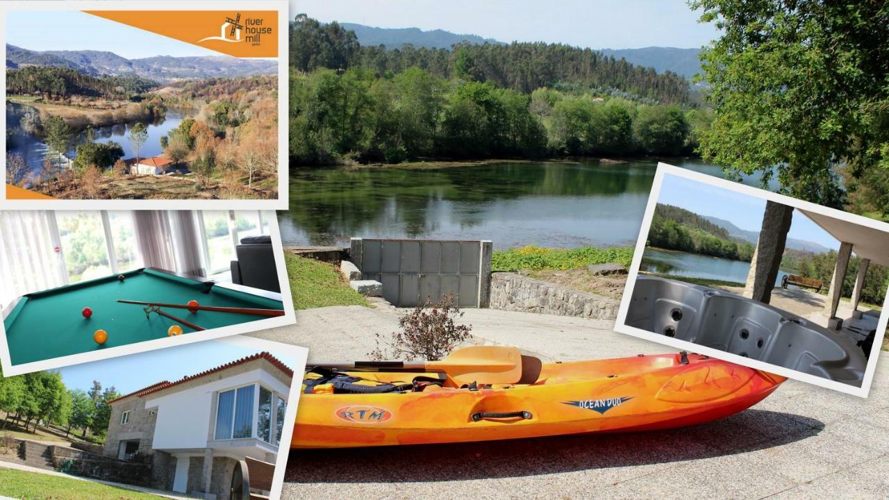 Turismo Homes River House Mill Geres Повуа-ди-Ланьозу Экстерьер фото