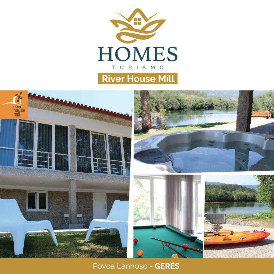 Turismo Homes River House Mill Geres Повуа-ди-Ланьозу Экстерьер фото